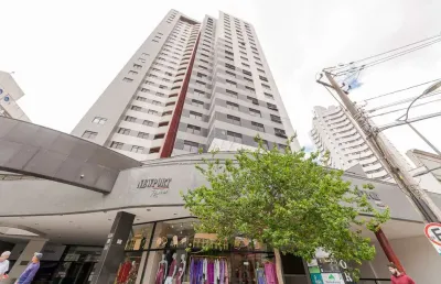Sala comercial para alugar na alameda doutor carlos de carvalho, 655, centro, curitiba, 28 m2 por r$ 1.100