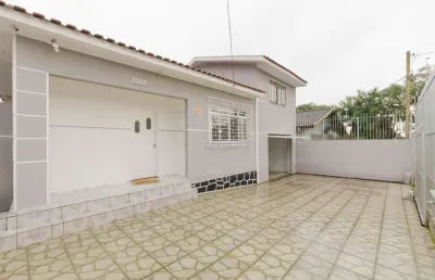 Casa com 4 quartos à venda na rua nunes machado, 2267, parolin, curitiba por r$ 750.000