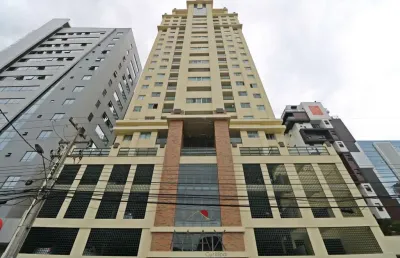 Apartamento com 1 quarto à venda na rua desembargador motta, 1890, centro, curitiba, 45 m2 por r$ 450.000