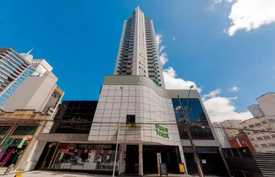 Kitnet / stúdio para alugar na rua emiliano perneta, 288, centro, curitiba, 48 m2 por r$ 2.100