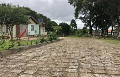 Chácara / sítio com 2 quartos à venda na rua  alfredo cordeiro de cruz, 460, campo largo da roseira, são josé dos pinhais por r$ 545.000