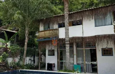 Pousada com 8 dormitórios à venda, 178 m² por r$ 1.790.000,00 - perequê - ilhabela/sp
