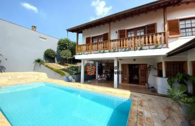 Sobrado com 4 dormitórios à venda, 350 m² por r$ 1.700.000,00 - jardim paulista - atibaia/sp