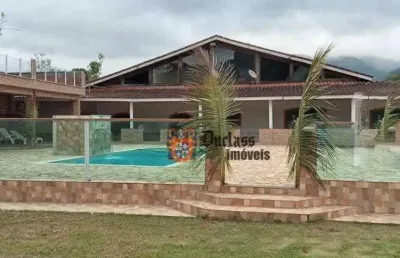 Chácara com 4 dormitórios à venda, 3250 m² por r$ 2.200.000,00 - ana dias - itariri/sp