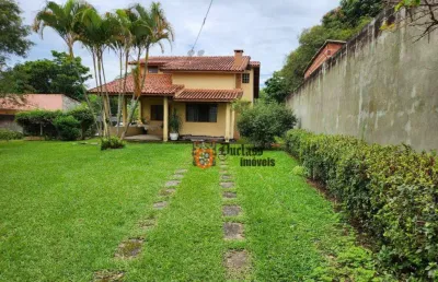 Chácara com 3 dormitórios à venda, 1704 m² por r$ 669.000,00 - vila velha - caçapava/sp