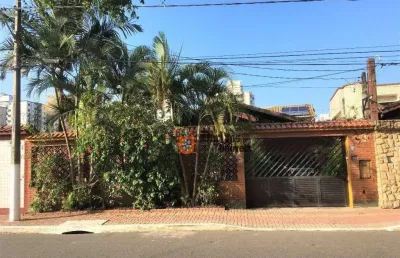 Casa com 3 dormitórios à venda, 180 m² por r$ 1.100.000 - vila guilhermina - praia grande/sp