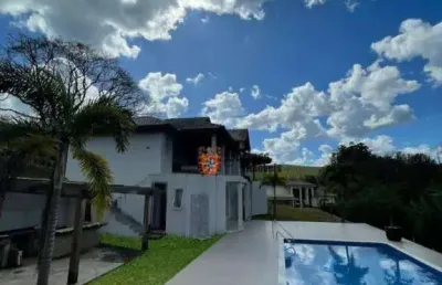 Casa com 4 dormitórios à venda, 390 m² por r$ 2.560.000,00 - condomínio jardim das palmeiras - bragança paulista/sp