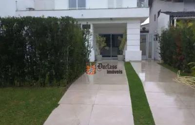 Sobrado com 4 dormitórios à venda por r$ 3.690.000,00 - condomínio costa do sol - bertioga/sp