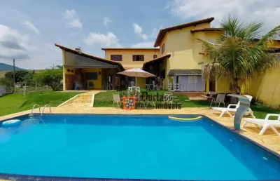 Chácara com 4 dormitórios à venda, 1851 m² por r$ 950.000,00 - godoi - extrema/mg