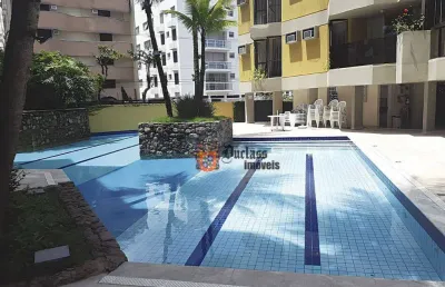 Apartamento com 5 dormitórios à venda, 126 m² por r$ 590.000,00 - enseada - guarujá/sp