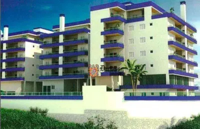Apartamento com 3 dormitórios à venda, 143 m² por r$ 1.800.000,00 - praia de itaguá - ubatuba/sp