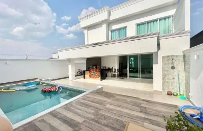 Sobrado com 3 dormitórios à venda, 242 m² por r$ 1.790.000,00 - jardins di roma - indaiatuba/sp