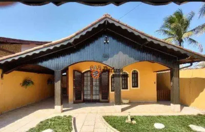 Casa com 3 dormitórios à venda, 189 m² por r$ 595.000,00 - jardim  vista linda - bertioga/sp
