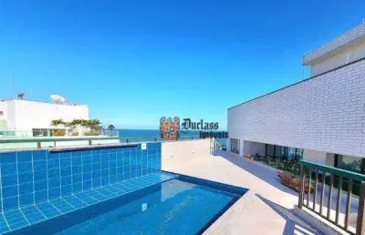 Cobertura com 6 dormitórios à venda, 460 m² por r$ 21.000.000,00 - riviera de são lourenço - bertioga/sp