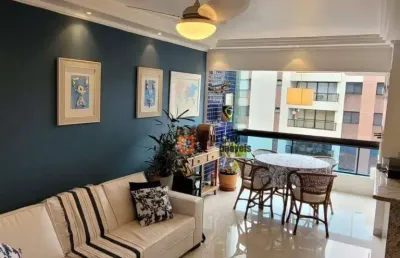 Apartamento duplex com 2 dormitórios à venda, 90 m² por r$ 1.850.000,00 - riviera de são lourenço - bertioga/sp