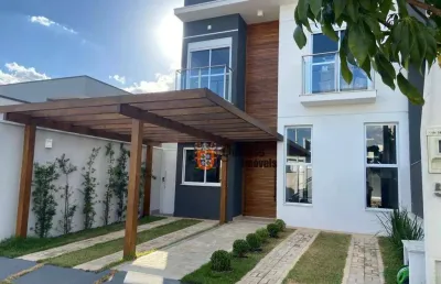 Sobrado com 3 dormitórios à venda, 170 m² por r$ 1.290.000,00 - jardim park real - indaiatuba/sp