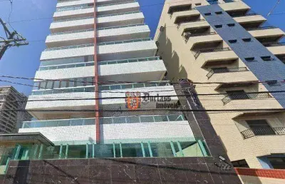 Apartamento com 2 dormitórios à venda, 78 m² por r$ 480.000 - vila caiçara - praia grande/sp