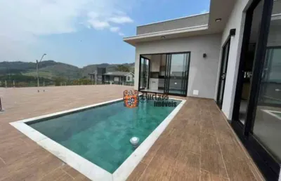 Sobrado com 3 dormitórios à venda, 324 m² por r$ 1.500.000 - condomínio residencial campos do conde - bragança paulista/sp