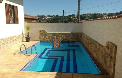 Casa com 2 dormitórios para alugar, 146 m² por r$ 5.650,00/mês - jardim do lago - atibaia/sp