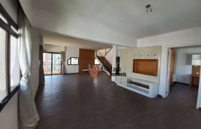 Cobertura com 3 dormitórios à venda, 454 m² por r$ 4.850.000,00 - moema - são paulo/sp