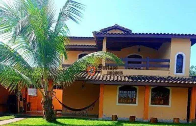Sobrado com 2 dormitórios à venda, 169 m² por r$ 770.000,00 - pontal de santa marina - caraguatatuba/sp