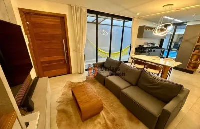 Casa com 3 dormitórios à venda, 192 m² por r$ 1.790.000 - jardim floresta - atibaia/sp