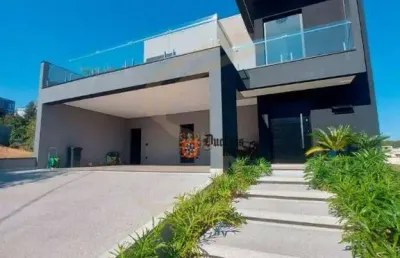 Sobrado com 3 dormitórios à venda, 560 m² por r$ 5.987.000 - condomínio vale das águas - bragança paulista/sp