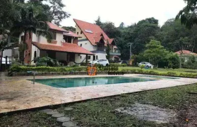 Chácara com 6 dormitórios à venda, 10024 m² por r$ 2.150.000,00 - parque petrópolis - mairiporã/sp