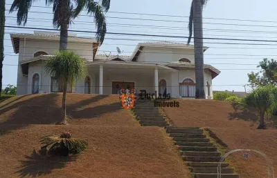 Sobrado com 4 dormitórios à venda, 330 m² por r$ 1.850.000,00 - condomínio jardim das palmeiras - bragança paulista/sp