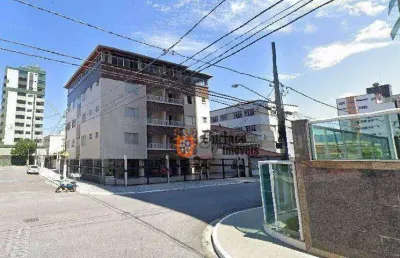 Cobertura com 3 dormitórios à venda, 234 m² por r$ 540.000 - vila tupi - praia grande/sp