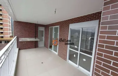 Apartamento com 2 dormitórios à venda, 94 m² por r$ 690.000,00 - canto do forte - praia grande/sp