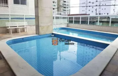 Apartamento com 3 dormitórios à venda, 119 m² por r$ 650.000,00 - aviação - praia grande/sp