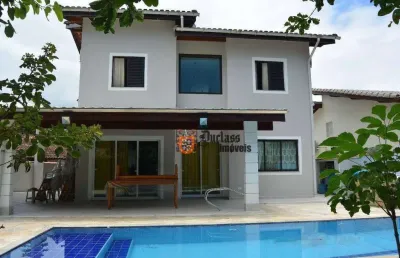Sobrado com 4 dormitórios à venda, 189 m² por r$ 2.400.000 - costa do sol - bertioga/sp