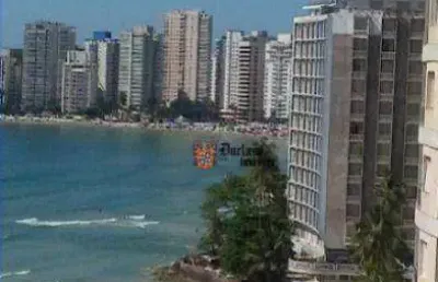 Apartamento com 2 dormitórios à venda, 54 m² por r$ 369.900,00 - pitangueiras - guarujá/sp