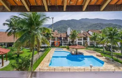 Apartamento com 2 dormitórios à venda, 88 m² por r$ 690.000,00 - saco da ribeira - ubatuba/sp