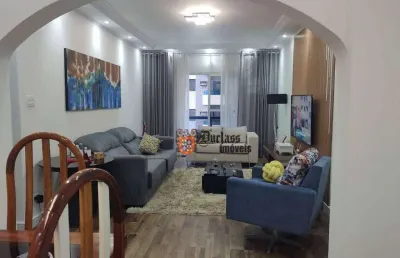 Apartamento com 3 dormitórios à venda, 137 m² por r$ 680.000,00 - ocian - praia grande/sp