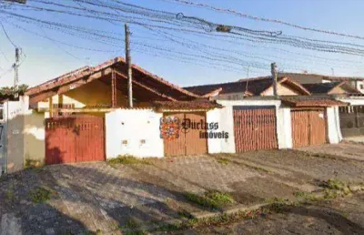 Casa com 2 dormitórios à venda, 80 m² por r$ 290.000 - itaóca - mongaguá/sp