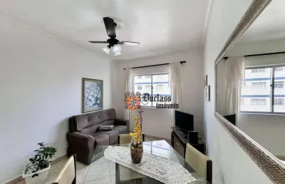 Apartamento com 1 dormitório à venda, 47 m² por r$ 299.000,00 - tupi - praia grande/sp