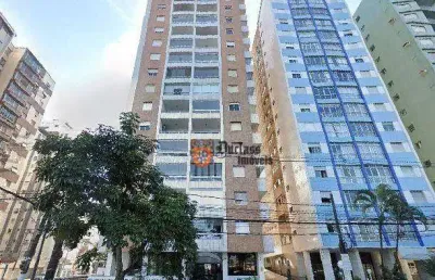 Apartamento com 3 dormitórios à venda, 107 m² por r$ 650.000,00 - itararé - são vicente/sp