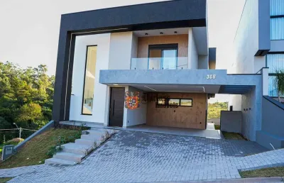 Sobrado com 3 dormitórios à venda, 238 m² por r$ 1.990.000 - condomínio bosque da mata - valinhos/sp