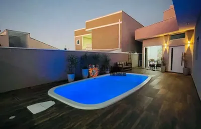Casa com 3 dormitórios à venda, 148 m² por r$ 809.000 - jardim vista alegre - bragança paulista/sp