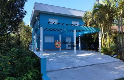 Sobrado com 4 dormitórios à venda, 157 m² por r$ 1.790.000,00 - guaratuba - bertioga/sp