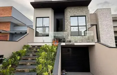 Casa com 4 dormitórios à venda, 258 m² por r$ 1.490.000 - jardim imperio - indaiatuba/sp