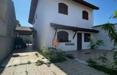 Sobrado com 3 dormitórios à venda, 178 m² por r$ 540.000,00 - estância balneária belmira novaes - peruíbe/sp