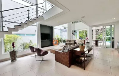 Sobrado com 4 suítes à venda, 283 m² por r$ 4.550.000 - riviera de são lourenço - bertioga/sp