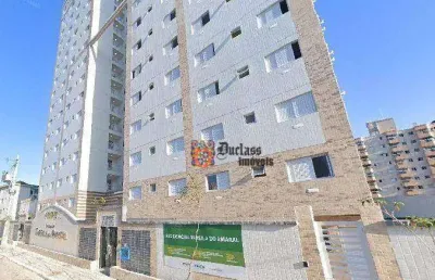 Apartamento com 2 dormitórios à venda, 47 m² por r$ 480.000 - aviação - praia grande/sp