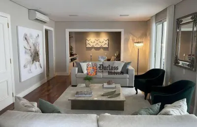 Apartamento com 3 suítes à venda, 260 m² por r$ 3.600.000 - panamby - são paulo/sp