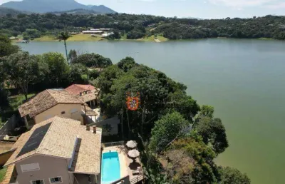 Chácara com 3 dormitórios à venda, 1100 m² por r$ 1.150.000,00 - paiol grande - joanópolis/sp