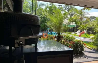 Casa com 5 suítes à venda, 200 m² por r$ 3.400.000 - condomínio costa do sol - bertioga/sp