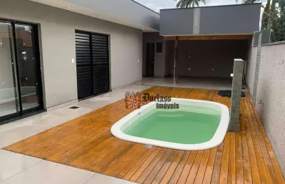 Casa com 3 dormitórios à venda, 178 m² por r$ 1.760.000,00 - aruã eco park - mogi das cruzes/sp